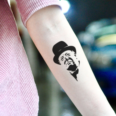 Rich Homie Quan Gets Massive Pablo Escobar Tattoo
