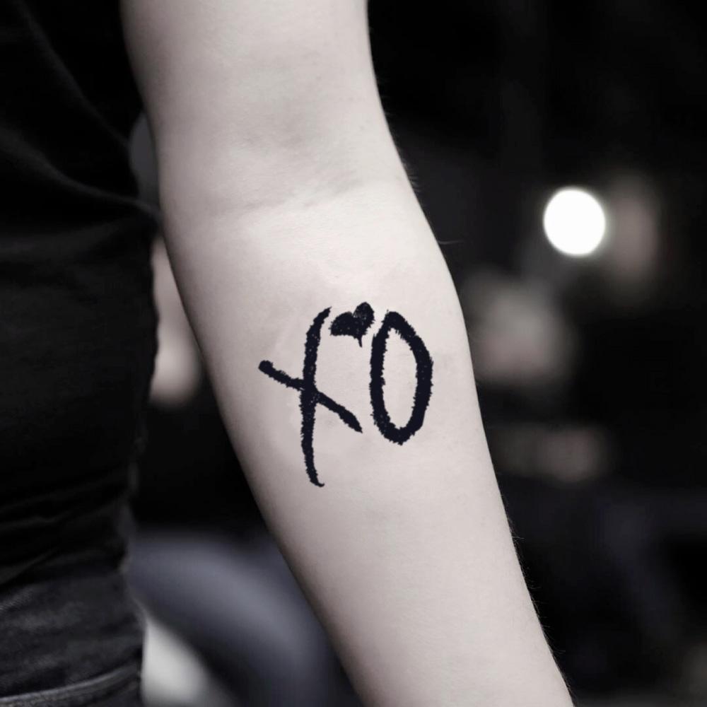 36 Best The Weeknd XO Fan Tattoos  NSF  Magazine