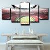 5 Panel modern art Atlanta Falcons Rugby Field canvas prints wall picture-1219 (3)