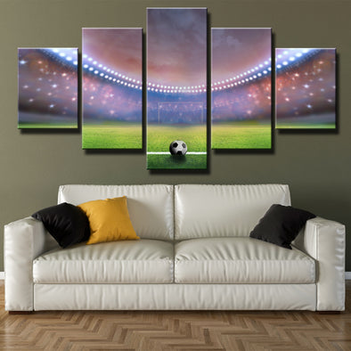Soccer Canvas Prints Painting Picture Decor For Living Room And Office Gl Canvas Print Art