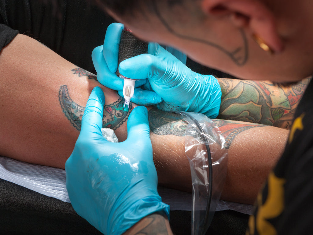 Itchy Scaly Tattoo Ink Allergies More Common Than Thought