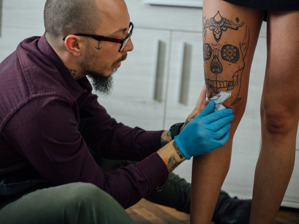 Best Tattoo Aftercare Instructions in 2018  Tips for Healing New Tattoos