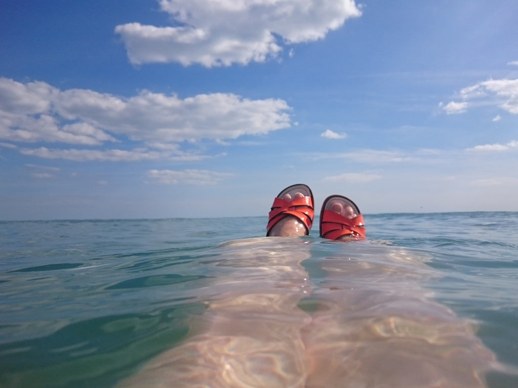 sea swimming for eczema