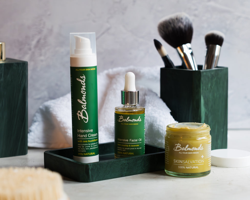 Balmonds skincare products for your skincare detox