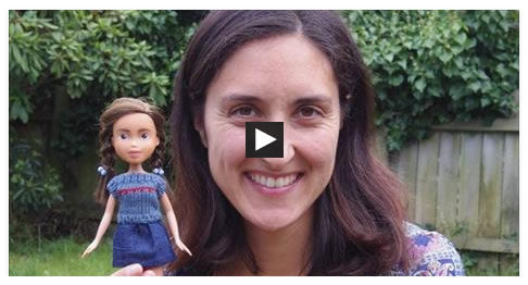 Sonia Singh - artist who developed the Tree Change Dolls