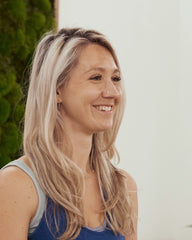 Lucy Moffat, founder of Leam Yoga - Guest blogger for Balmonds Skincare