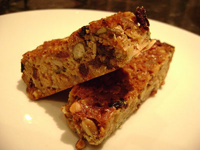 Hemp Seed Flapjacks