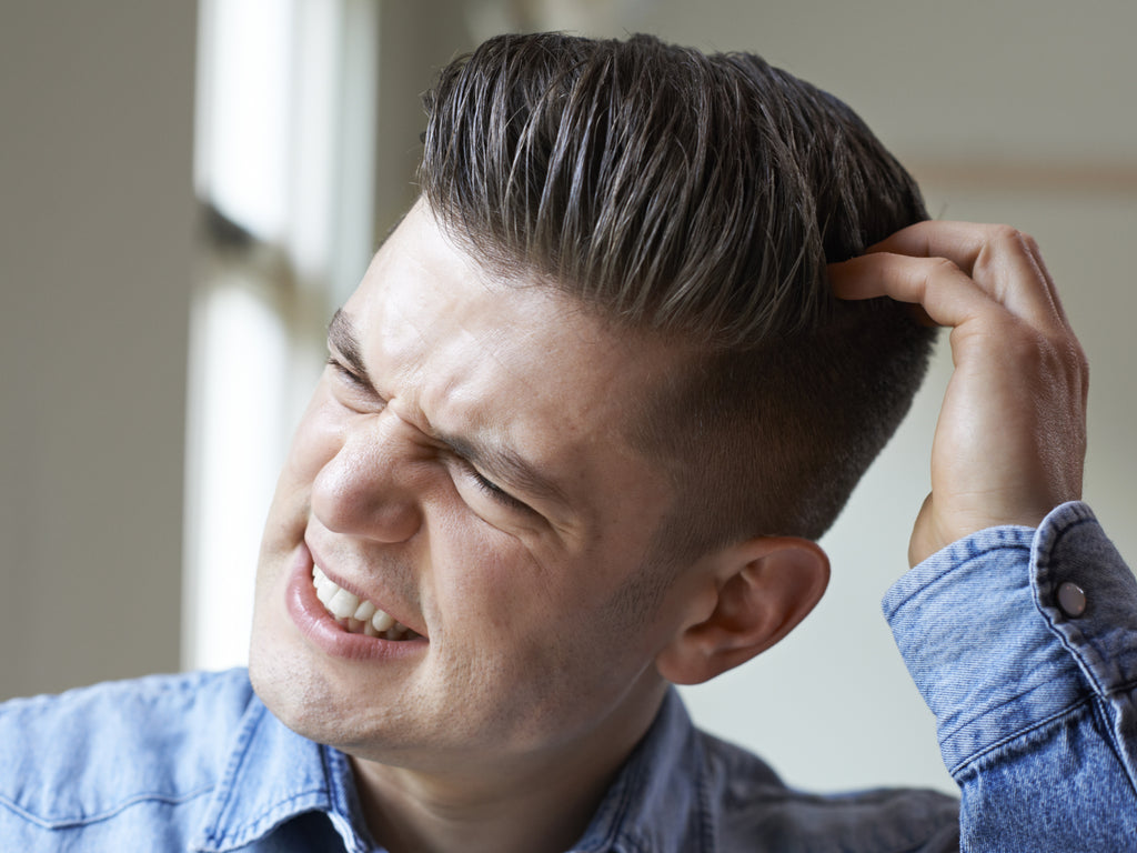 Is it bad to pick at scabs on scalp