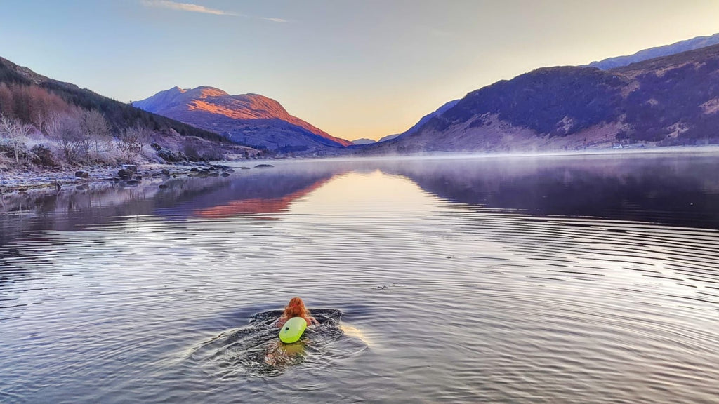 Nic Goddard - Wild swimming, Scotland