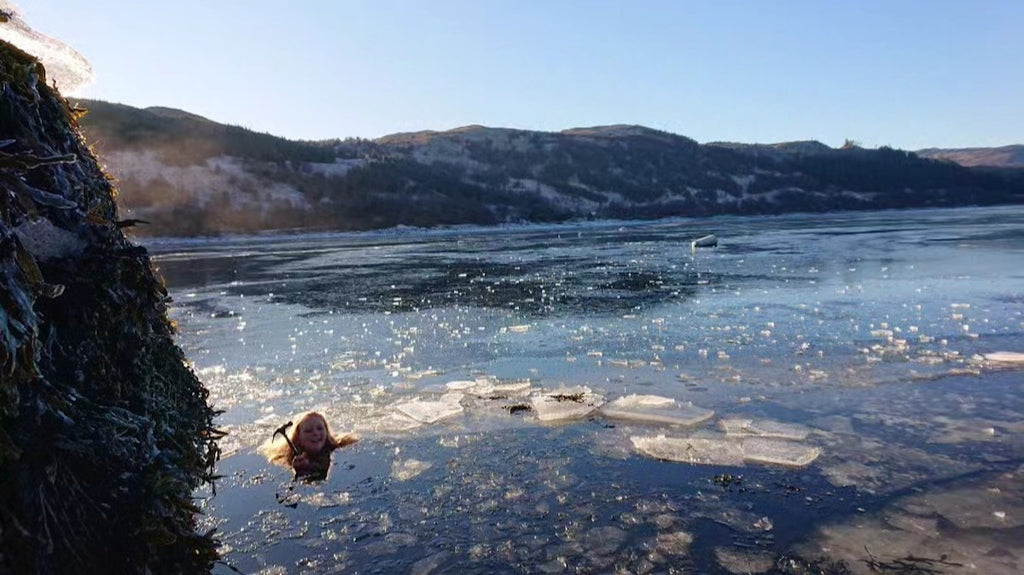 Nic Goddard - Wild swimming, Scotland