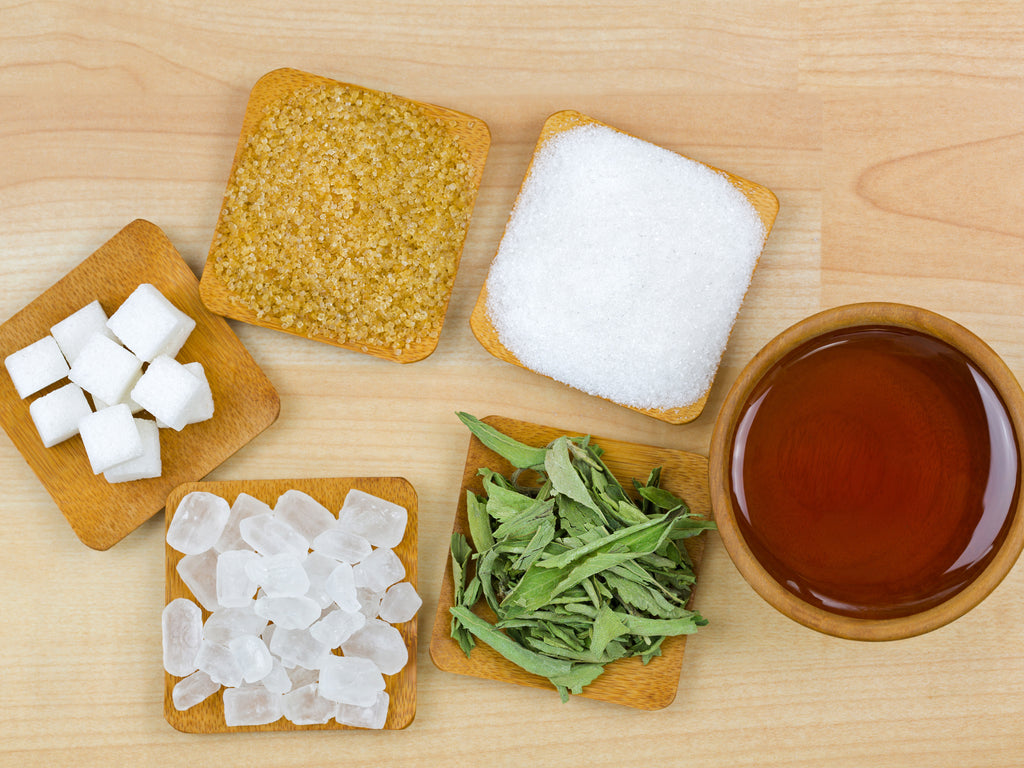 Natural Alternatives to Sugar