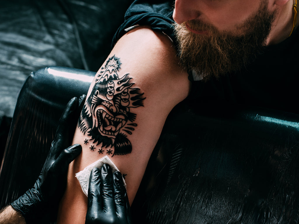 The eight stages of getting your first tattoo – The Oxford Student