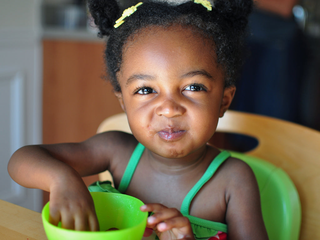 EFA-rich foods for toddlers with eczema