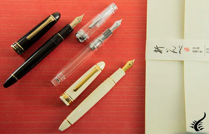 Personalizing a Fountain Pen: Ink & Paper — Japanese Cultural