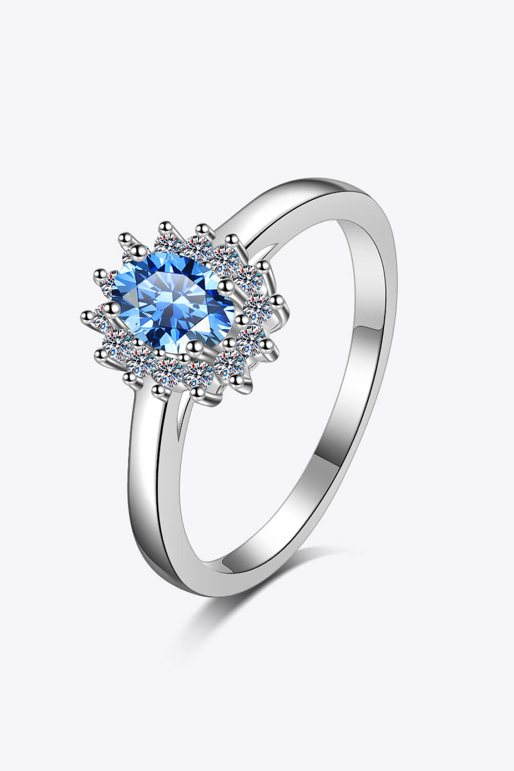 On My Own Moissanite Ring-Trendsi-Cobalt Blue-4-[option4]-[option5]-[option6]-[option7]-[option8]-Shop-Boutique-Clothing-for-Women-Online