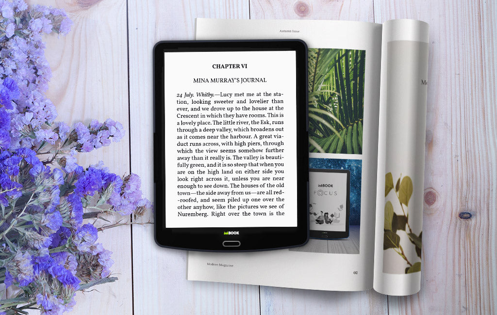 ebook ereader inkbook focus