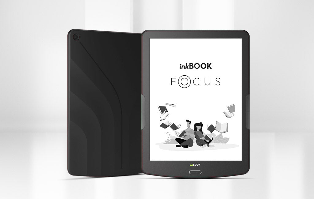 ebook reader inkbook focus