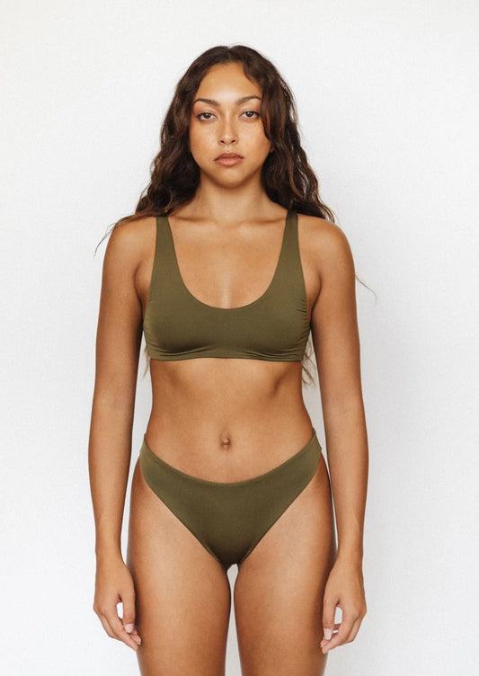 Mai Deluxe Bonita Top in Jade – Society Bikini Hawaii
