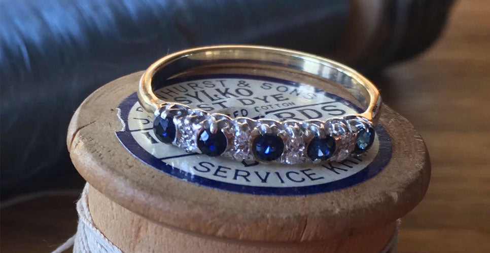 What to do if you've lost a stone from your ring