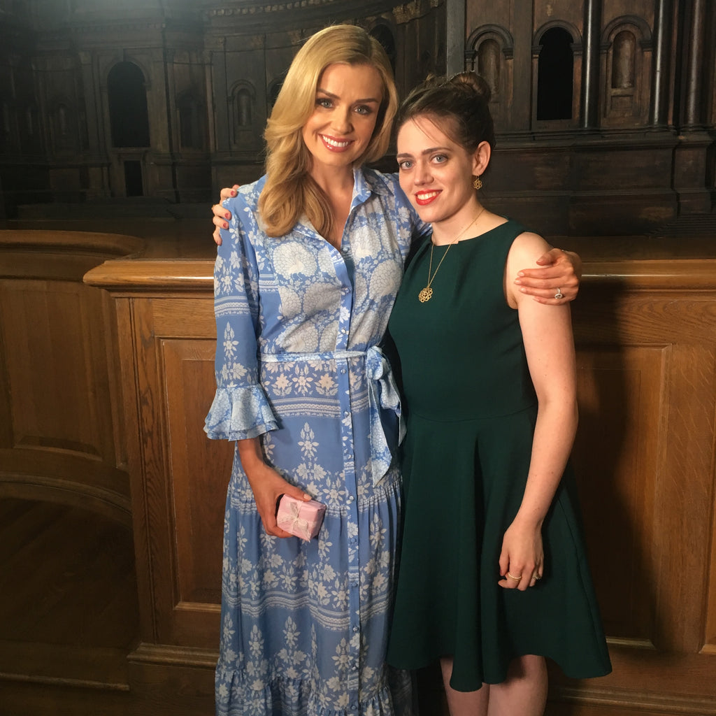 Katherine Jenkins with Ruth Mary Chipperfield