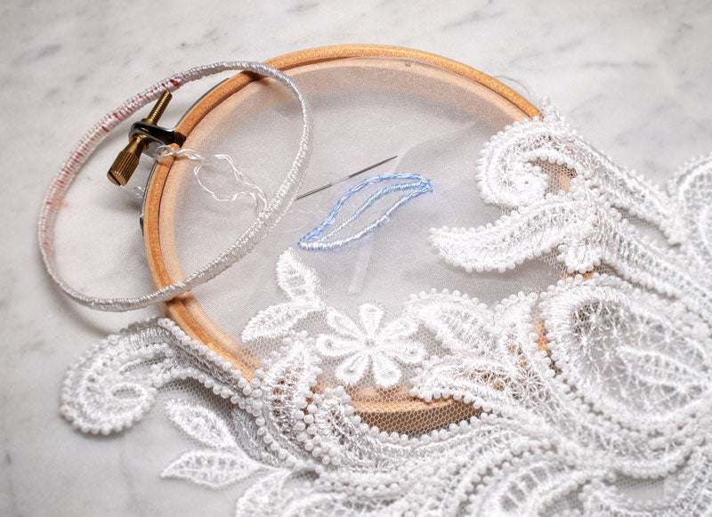 Bridal Lace Embroidery