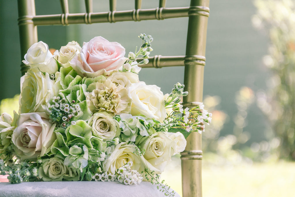 Sussex Garden Wedding Bouquet