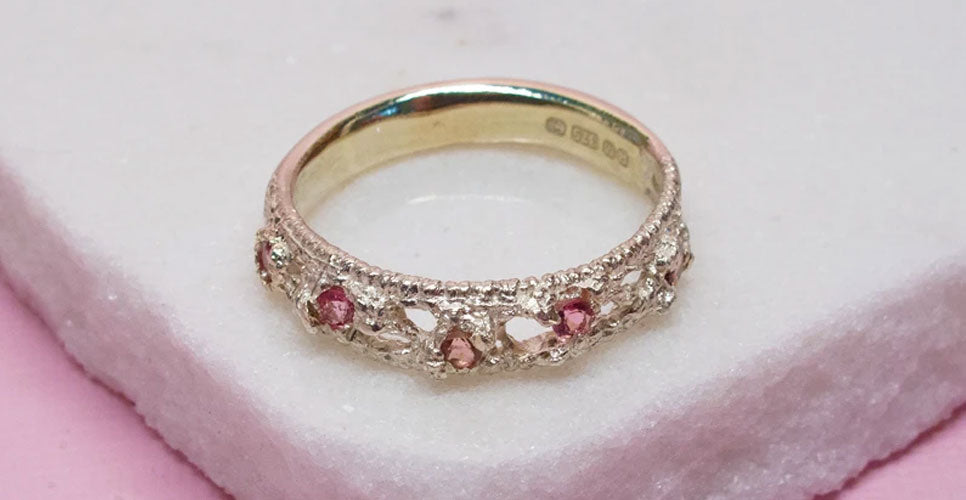 2.20 carat Lab Grown Radiant Diamond Solitaire Ring | Lauren B Jewelry