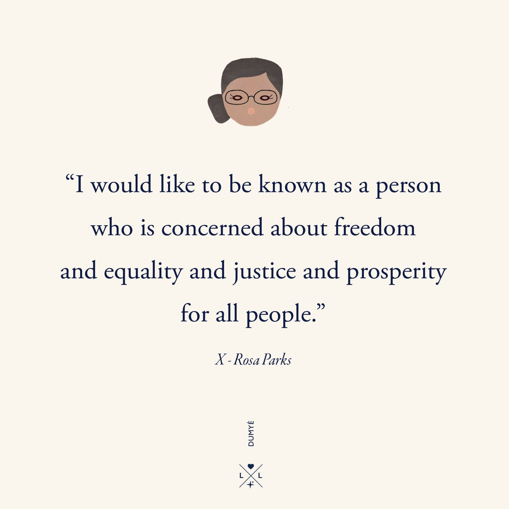 Rosa Parks Quote