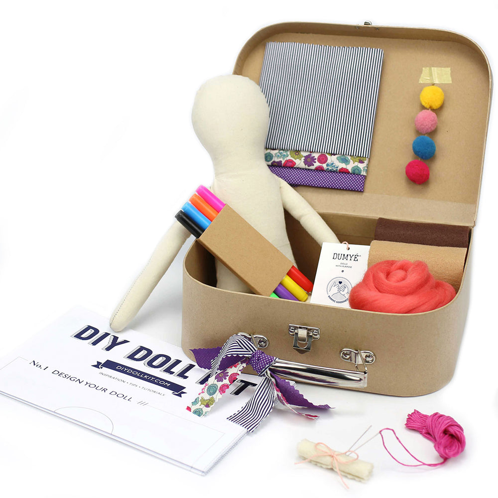 Buy Doll Making Kits Diy Doll Making Kit Supplies Dumyé