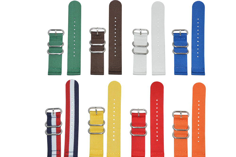 22mm nylon strap