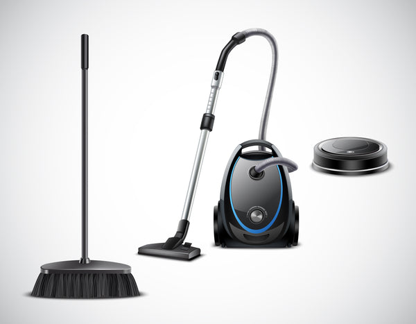 Evolution of Cleaning Equipment