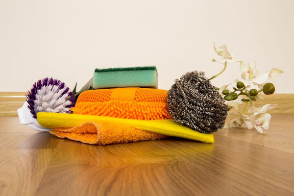Basic cleaning tools for everyday tasks