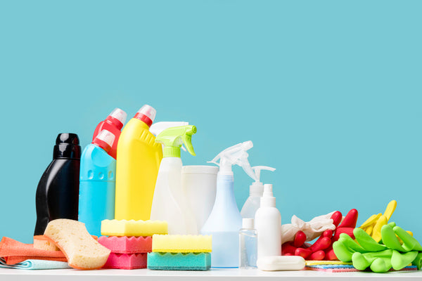 Selection of commercial cleaning agents