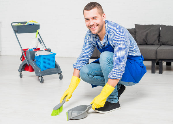 man-cleaning-his-home