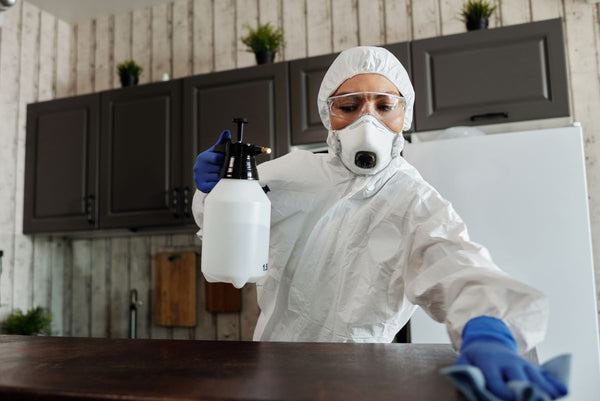 High-quality cleaning products ensuring safety and health compliance