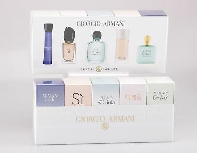giorgio armani mini gift set