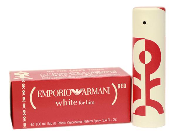 armani white for him