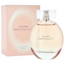 calvin klein sheer beauty 100ml