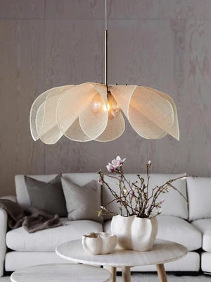 Japanese Wabi Sabi Flower Chandelier - Basic Outline Interiors