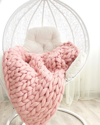 pink blanket