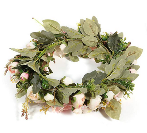 peony wreath