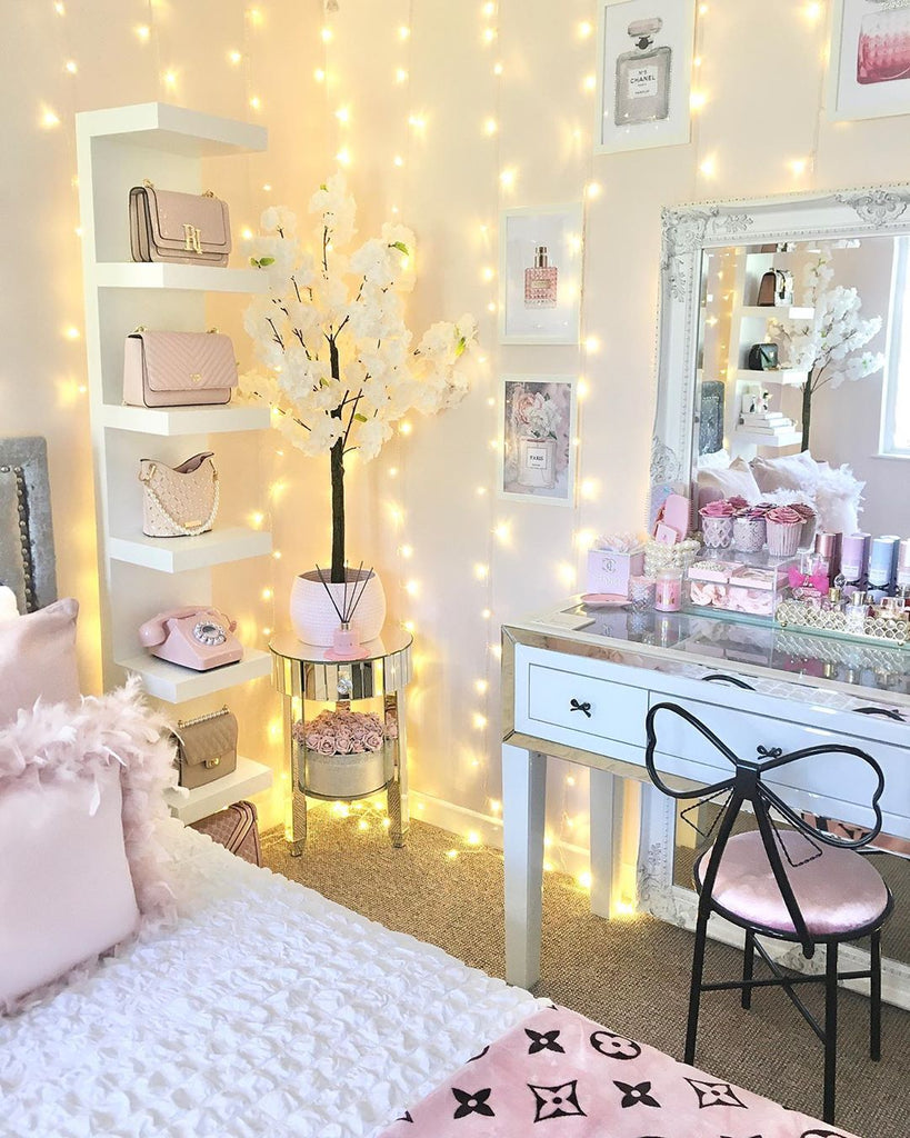 bright fairy lights