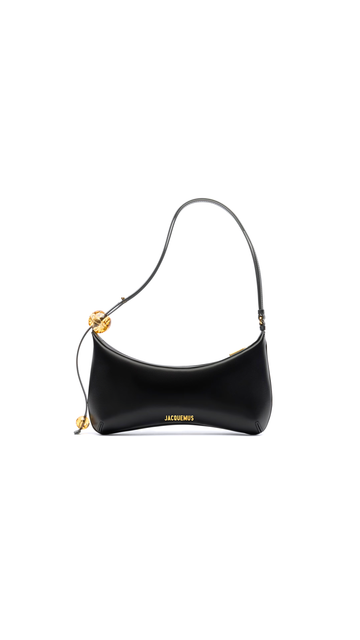 The Large Bisou Perle - Black