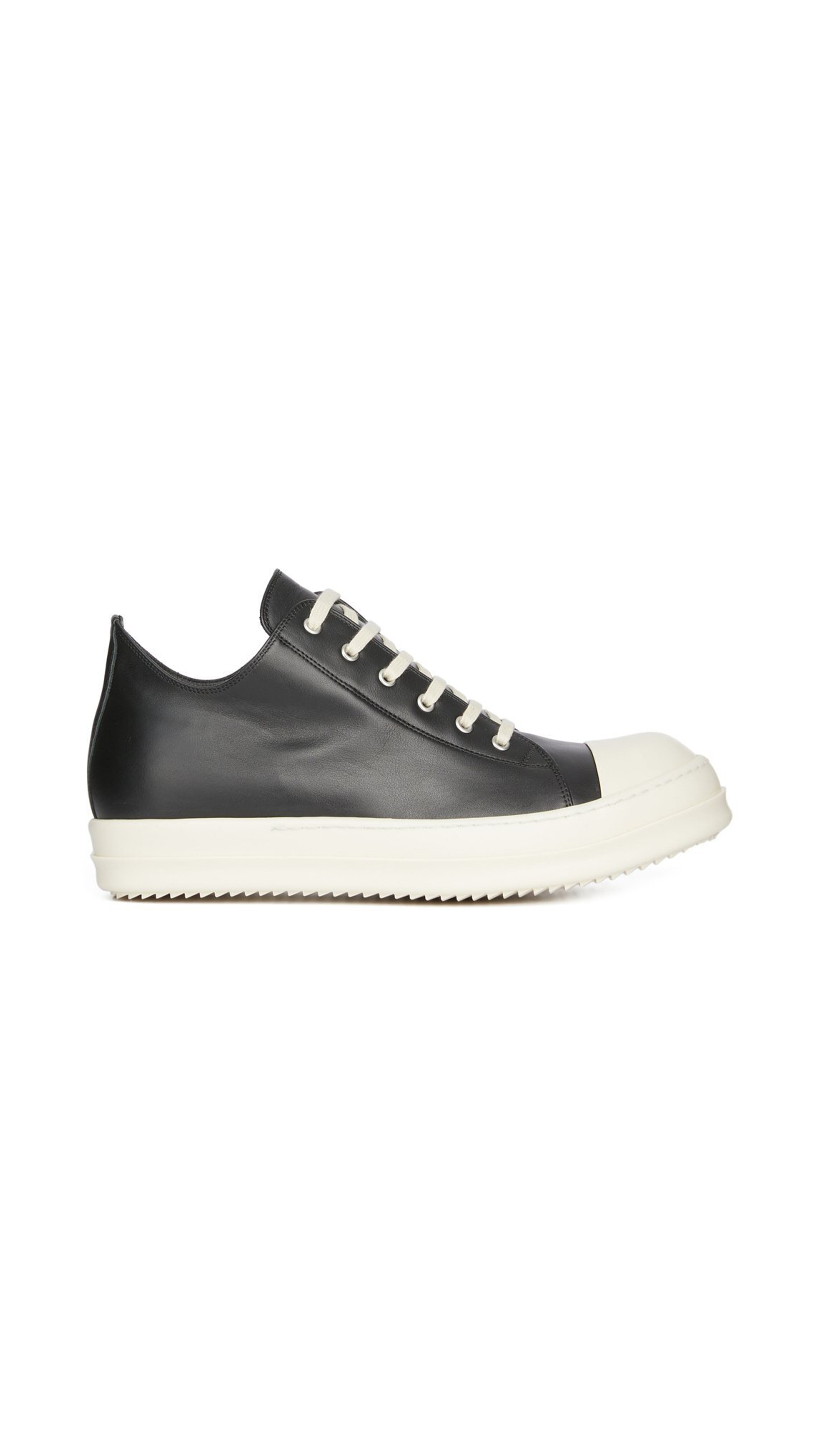 SS23 EDFU Low Sneaks - Black/Milk – Amuze