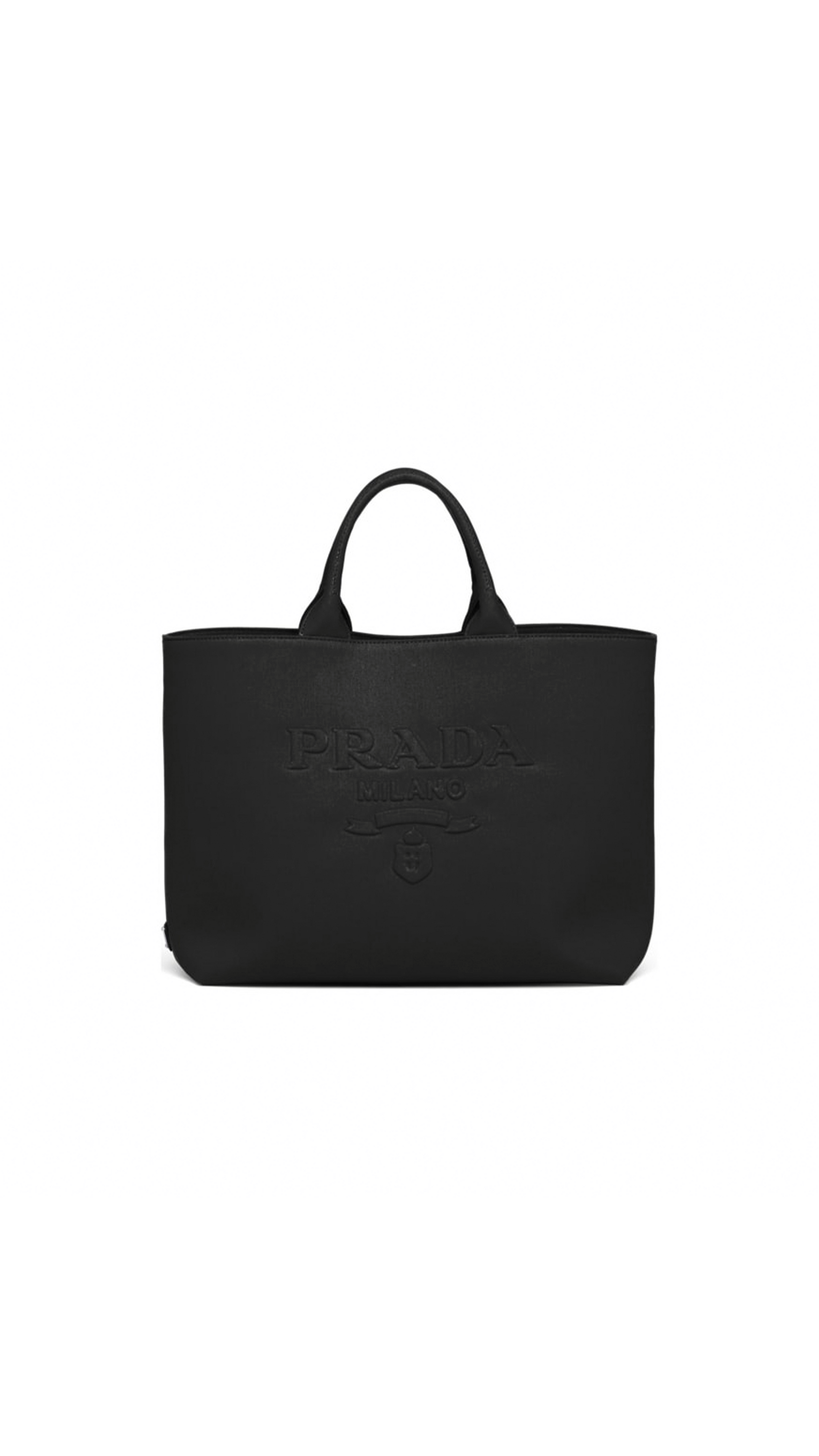 Drill Tote Bag - Black – Amuze