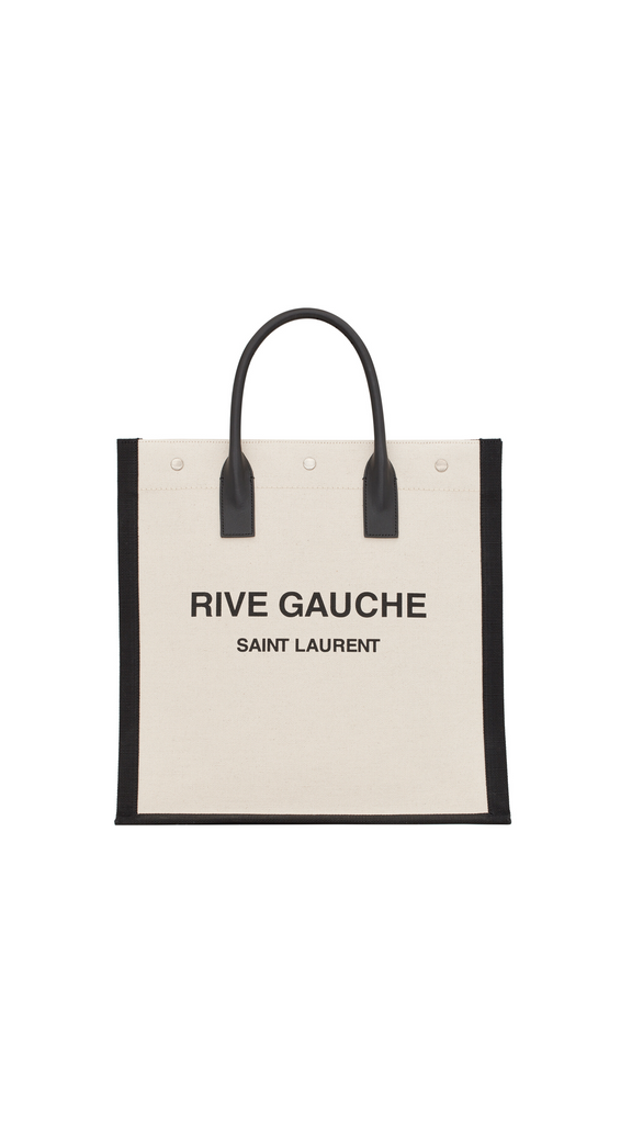 SAINT LAURENT RIVE GAUCHE LINEN BAG UNBOXING