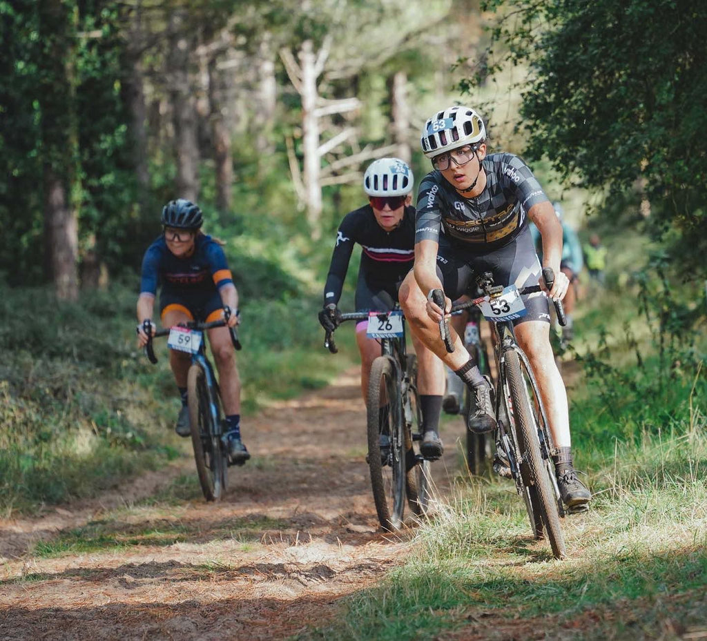 Maddy Nutt racing King's Cup Gravel