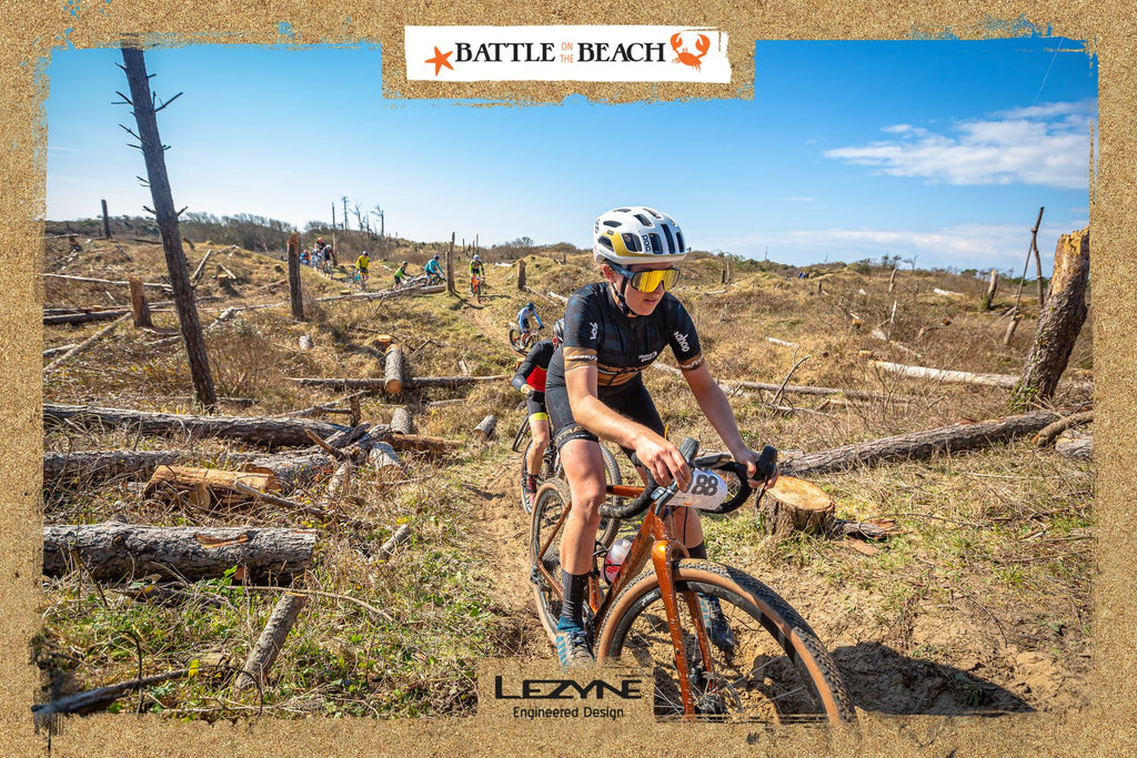 Maddy Nutt at Battle on the Beach Gravel in 2022