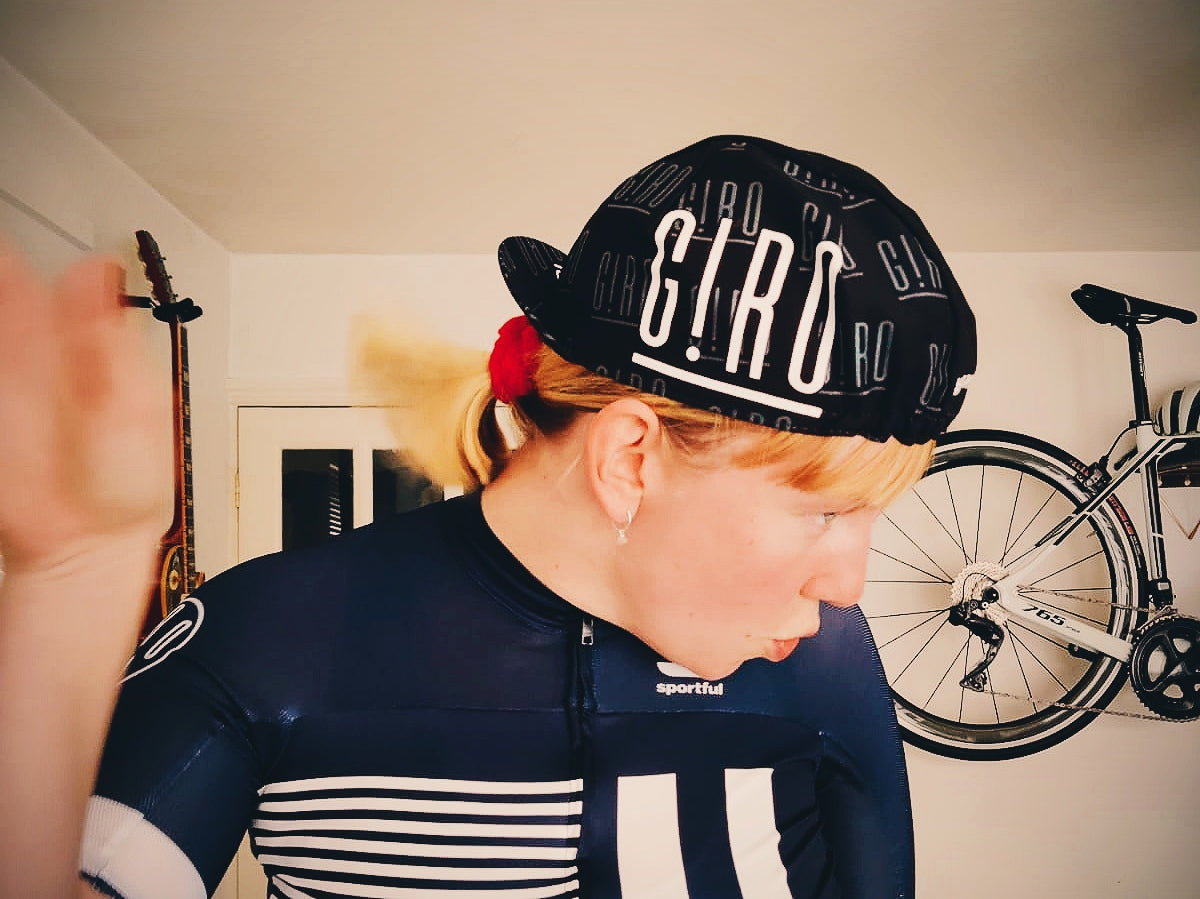 wahoo cycling cap