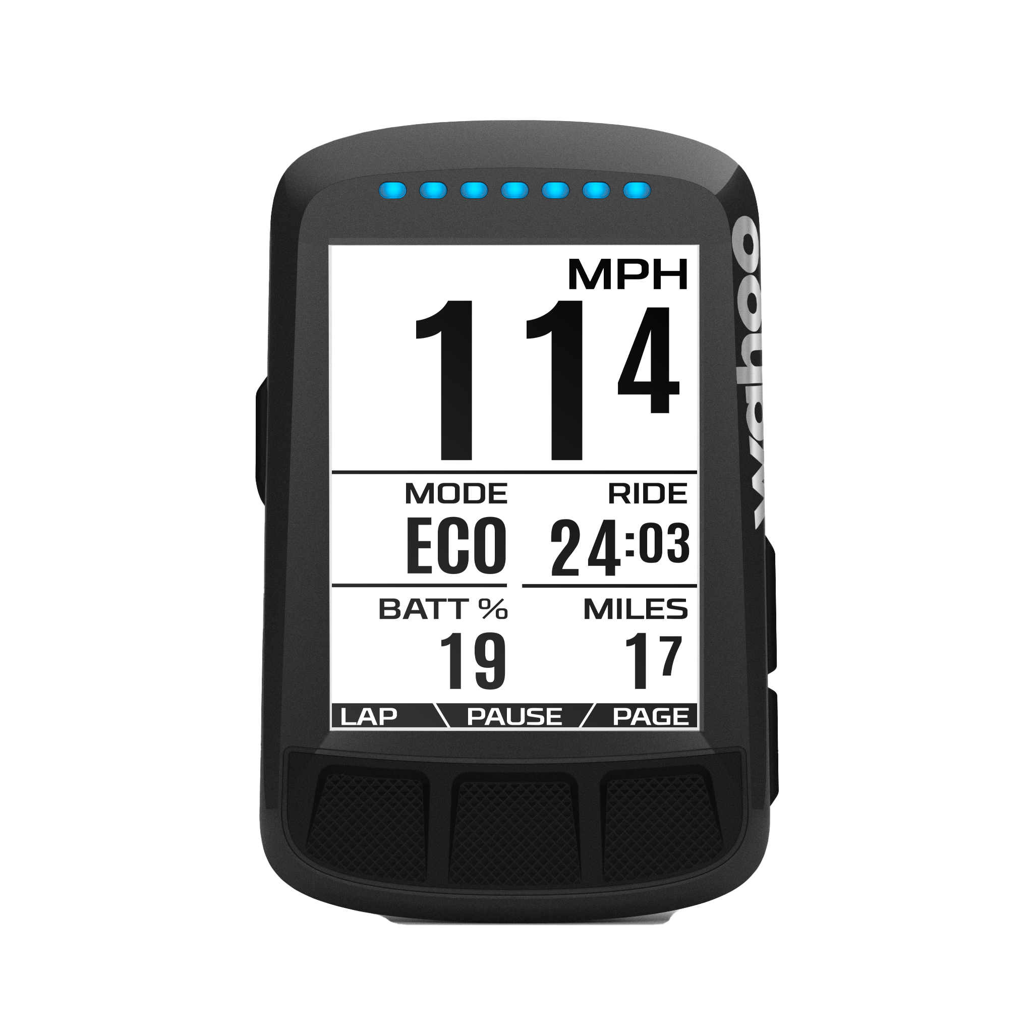 wahoo elemnt bolt notifications